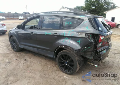 2019 Ford Escape Se из США, поврежденный, VIN 1FMCU0GD7KUB29984